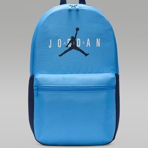 Jordan Sky Blue and Navy Backpack NWT